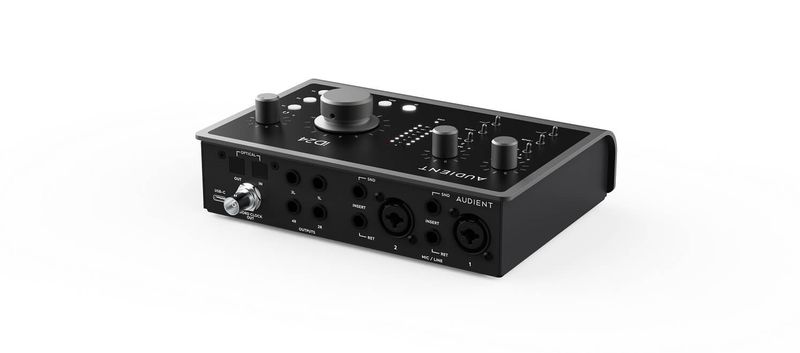 Audient iD24 10 x 14 USB-C Audio Interface