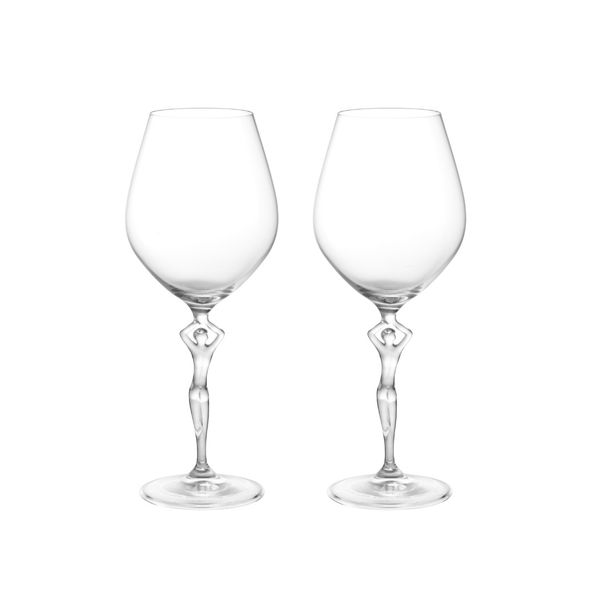 Carrol Boyes White Wine Glass Set of 2- Connoisseur