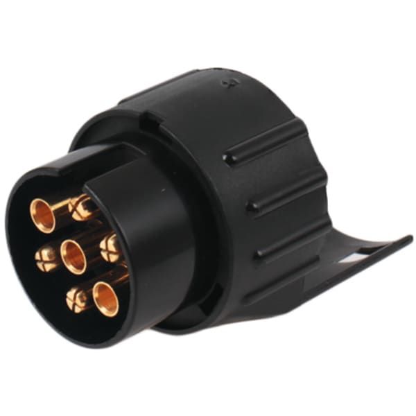 Mini Adaptor/Converter for Trailer End Plug - 13 to 7 Pin