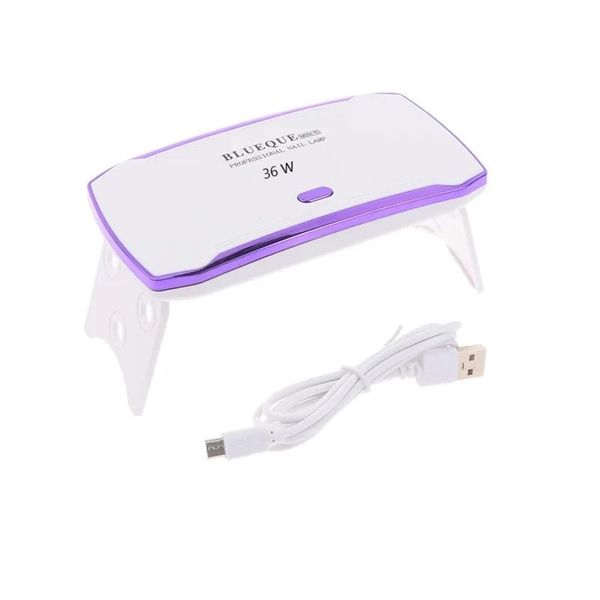 Mini UV LED Nail Drying Lamp - 36 Watt