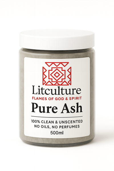 500ML Litculture Wood Pure Ash - 100% Clean and Unscented