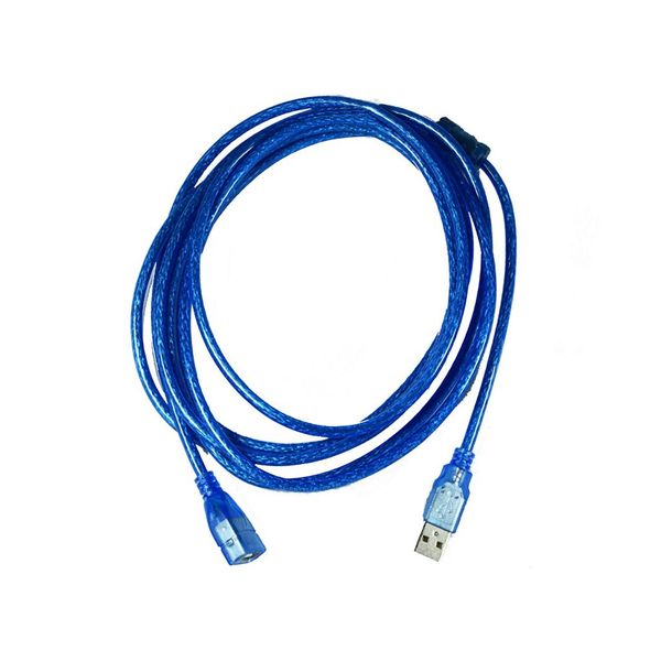 2.0 USB To USB Extension Cable-Blue
