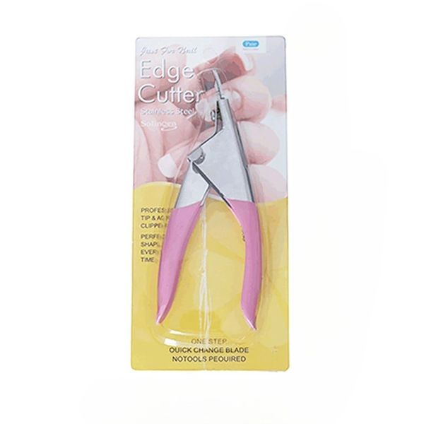 U-Shaped French False Nail Scissors Acrylic Tips Cutter Nail
