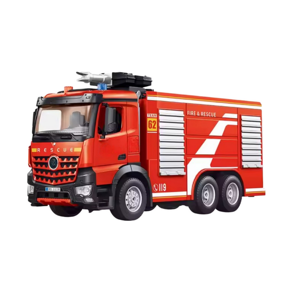 Remote Control Water Tanker With Water Spray Toy And Sounds WJ-976