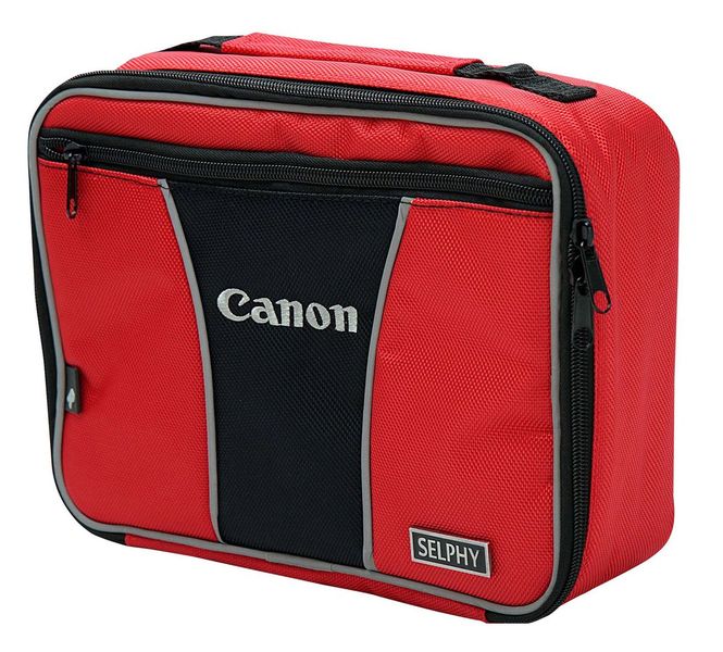 Canon Selphy CP1300 Photo Printer,Bag,Tray,Paper -Bundle Black/Pink/White