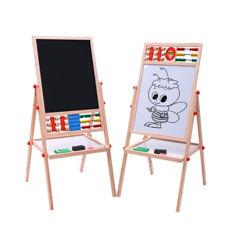 Children's Drawing Board Painting Set Double-folded