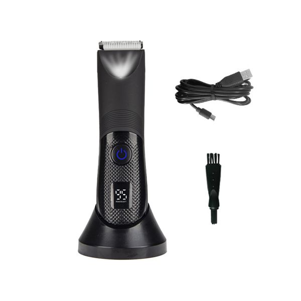 Electric Digital display Men Hair Trimmer-Ceramic Blade,Waterproof &amp; Quiet