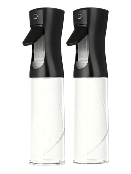 Glass Oil Sprayer Set of 2 -300ml Olive Oil Sprayer Bottles for Cooking