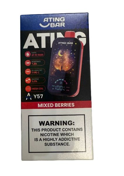 Rechargeable Vape Smoking Device-Mixed Berries-35000 Puffs