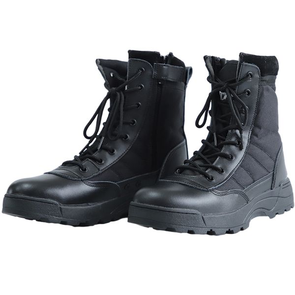 Tactical Hiking Boots Motorcycle Outdoor Boots Military Boots for Men