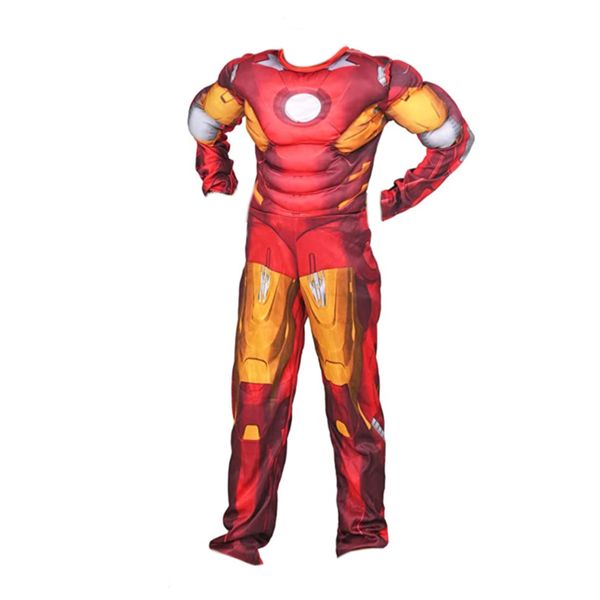 Ironman Inspired Superhero Costume - Red and Gold