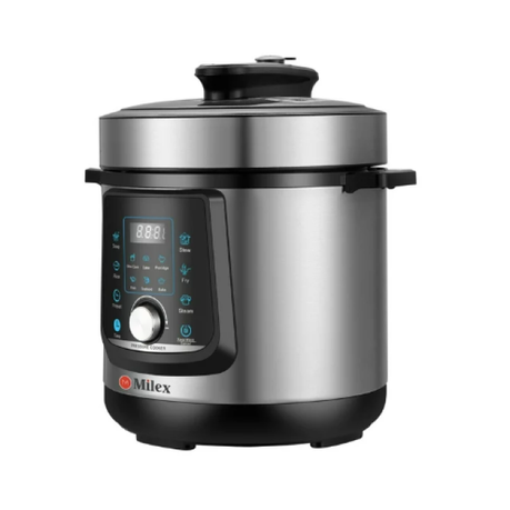 Milex Quality Digital 6L Power Pressure Cooker XL with Kitchen