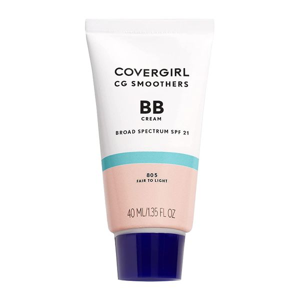 COVERGIRL Smoothers Bb Cream With Spf 21,Fair to Light-40mls