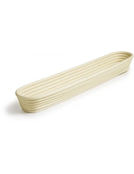Ibili - Bread Proofing Basket/Mould - Baguette (40cm x 10cm)