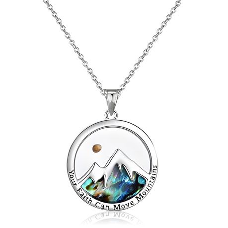 Mustard Seed Necklace Stainless Steel Faith Mustard Seed Necklace Image