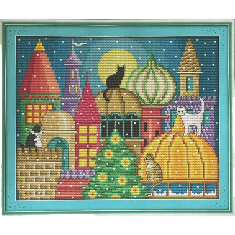 Cat City Cross Stitch Shop Today. Get it Tomorrow!