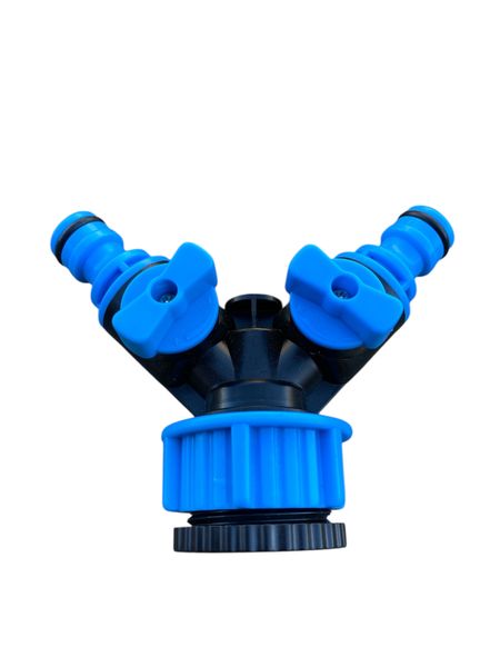 Fixtec 3/4" 2 Way Water Hose Connector