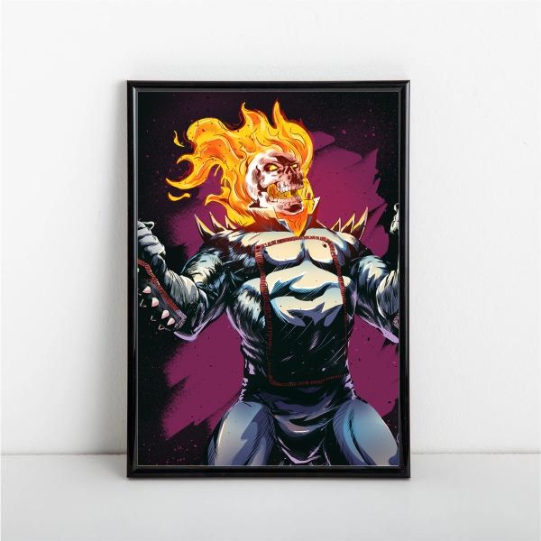 Ghost Rider Poster- A1