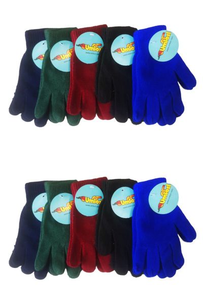 Winter Gloves Assorted Set - 10 Pack - Umlozi
