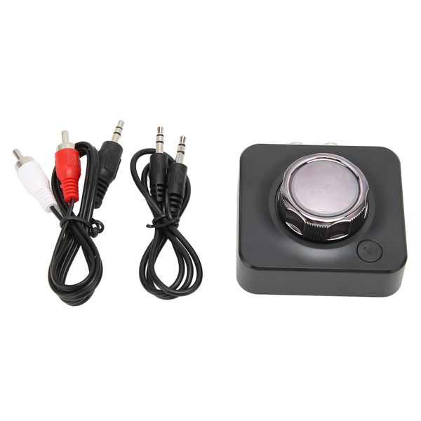 Bluetooth 5.0 Receiver 3D Surround Sound Low Latency Wireless Sound Adapter