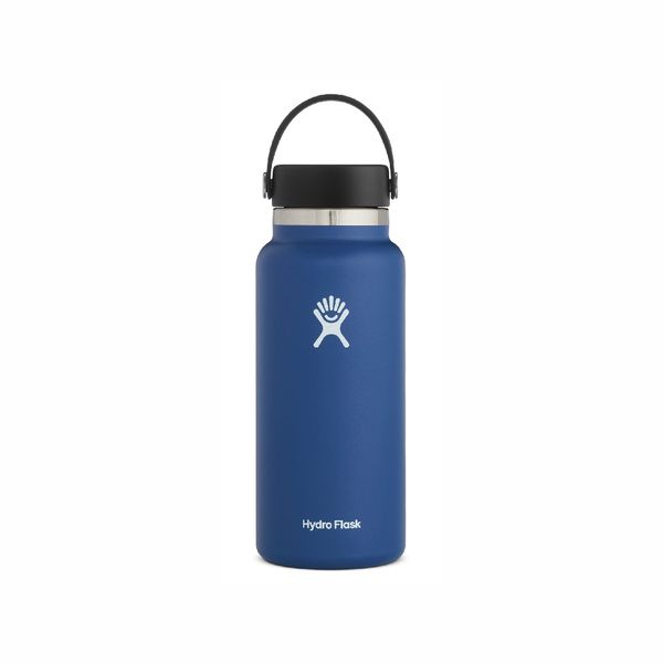 Hydro Flask Wide Mouth wFlexCap 32oz/946ml - Cobalt
