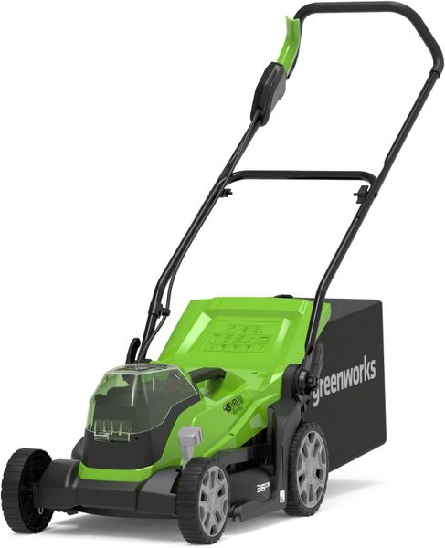 Greenworks 48V 36cm Lawnmower (24V x 2)