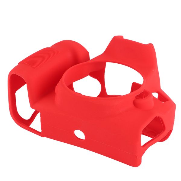 Silicone Camera Cover Compatible with Canon 850D, Red