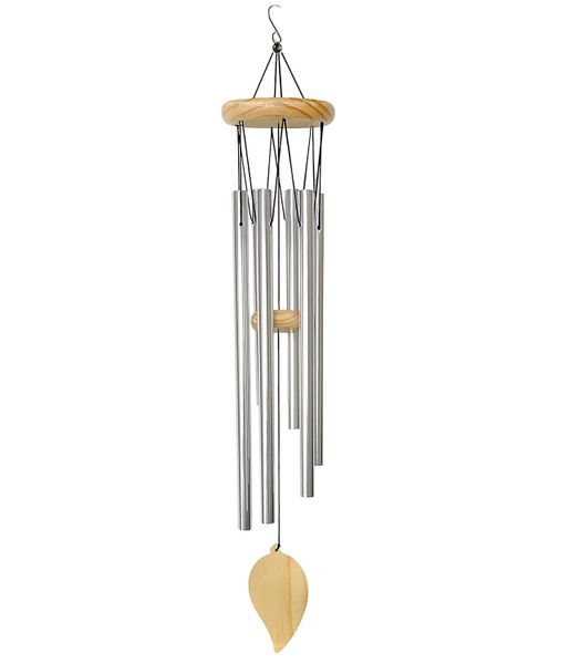 Nerdy Admin - Aluminum Tube Wind Chimes