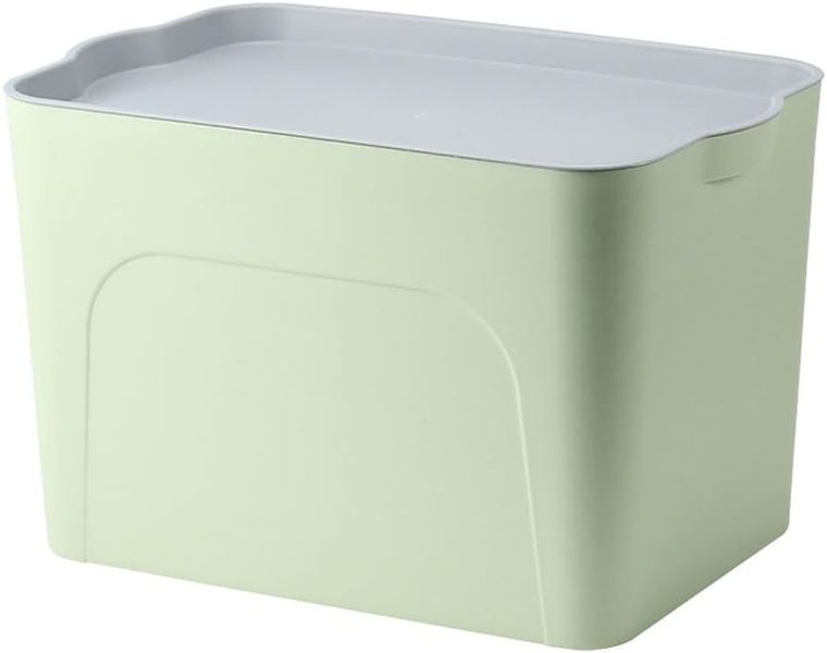 Household Storage Containers With Lid - Mint Green