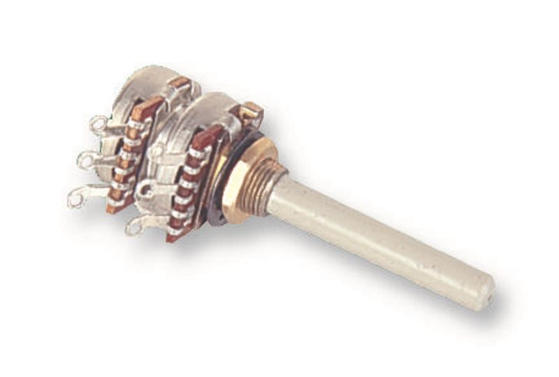 Te Connectivity (27ESB503MMF50N) Rotary Potentiometer, Spindle Operated
