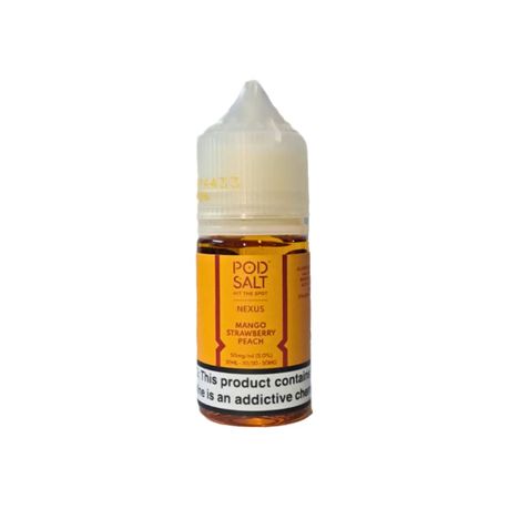 30ml Nexus PodSalt- Mango Strawberry Peach- 50mg Image