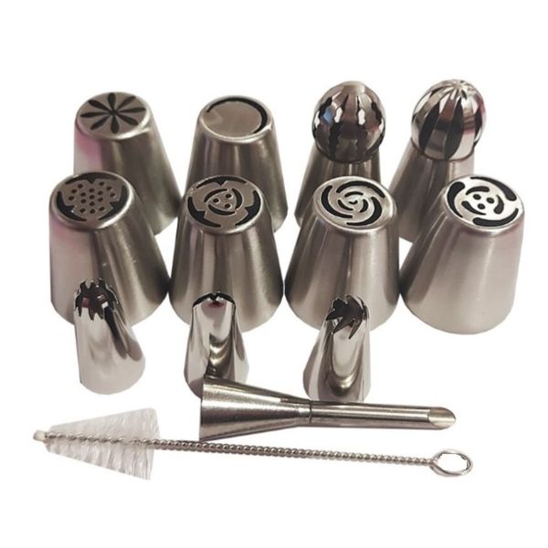 FI- Cake Decorating Set 13 Pcs