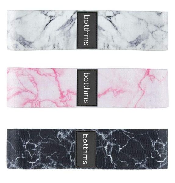 Bottoms Marble Hip Resistance Bands – Set Of 3