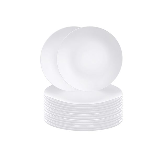 Tramontina 19cm Jacqueline Porcelain Dessert Plate - Set of 12