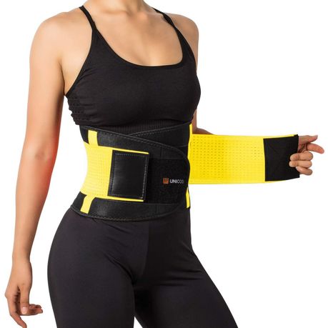 Sweat Belt - Waist Trainer - Body Shaper - Tummy Trimmer - Slimming Belt, Shop Today. Get it Tomorrow!