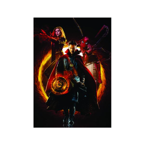 Doctor Strange Marvel Black - A1 Poster