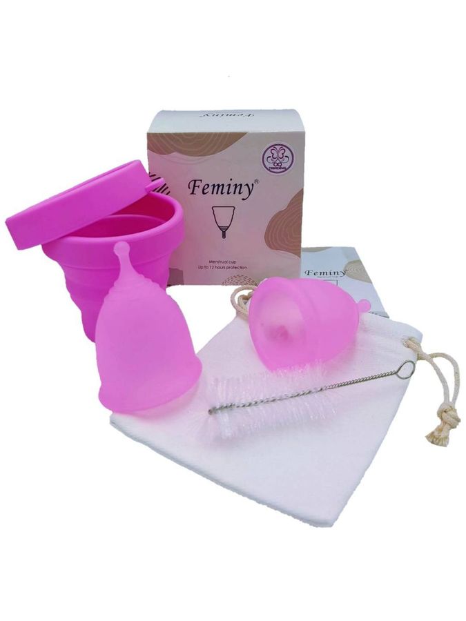 Ladies Feminine Menstrual Cup - Pink | Shop Today. Get it Tomorrow ...