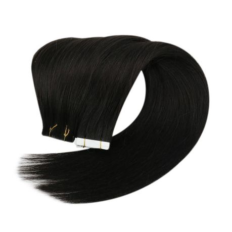 Tape in hair hotsell extensions 100 human hair