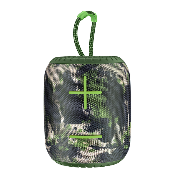 Double Horns High-Fidelity Stereo Base Portable Bluetooth Speaker