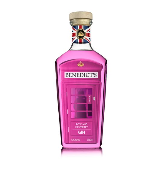 Benedict's Gin - Rose and Raspberry Infused Premium Gin