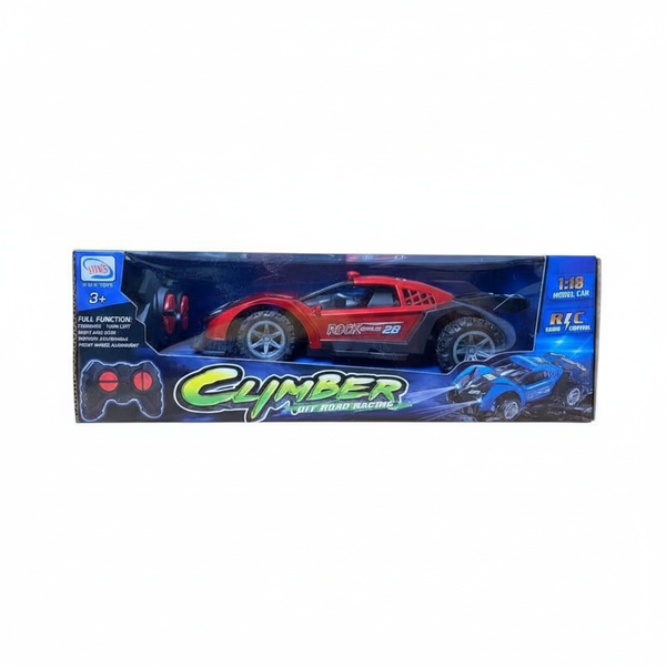 4WD Off-Road Climber RC Car - High-Speed Remote Control Vehicle