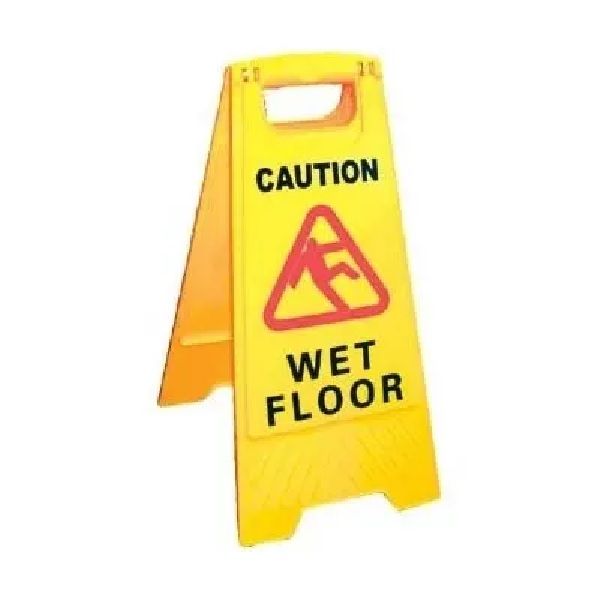 Caution Wet Floor Sign