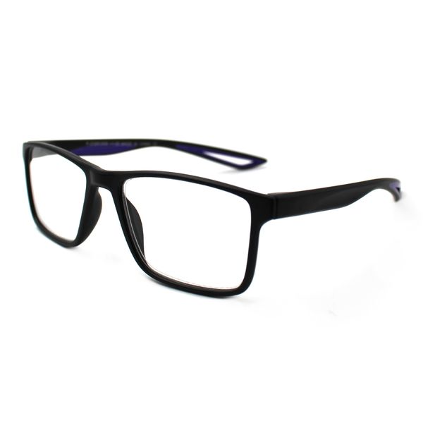 X-Tra Vision Wayfarer Reading Glasses - Black (1935) - +1.00