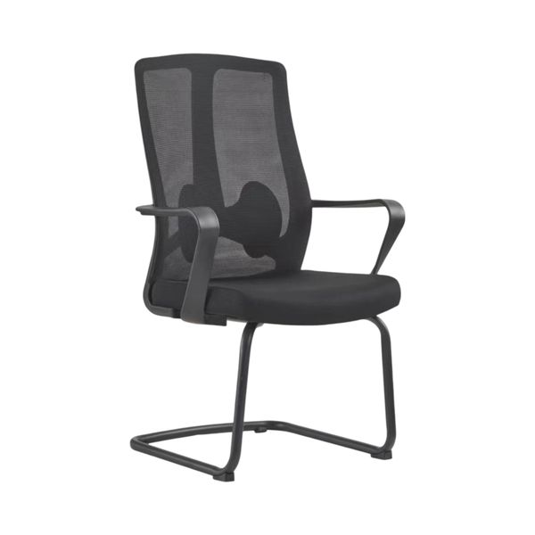 High Back Mesh Visitor Office Chair Without Wheels D993