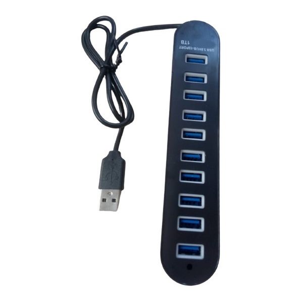 10 Port USB Hub