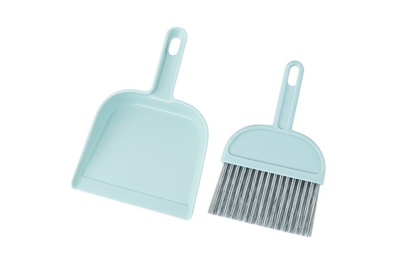 Multipurpose Mini Broom And Dustpan Set