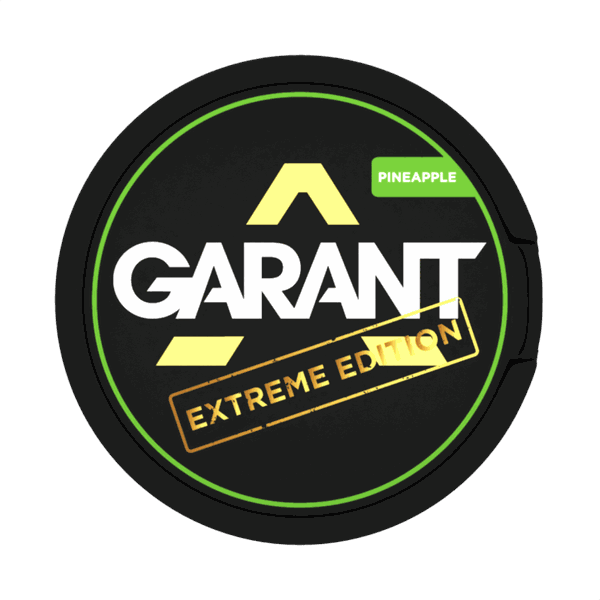 GARANT EXTREME - Nicotine Pouches - Pineapple - 50mg/g