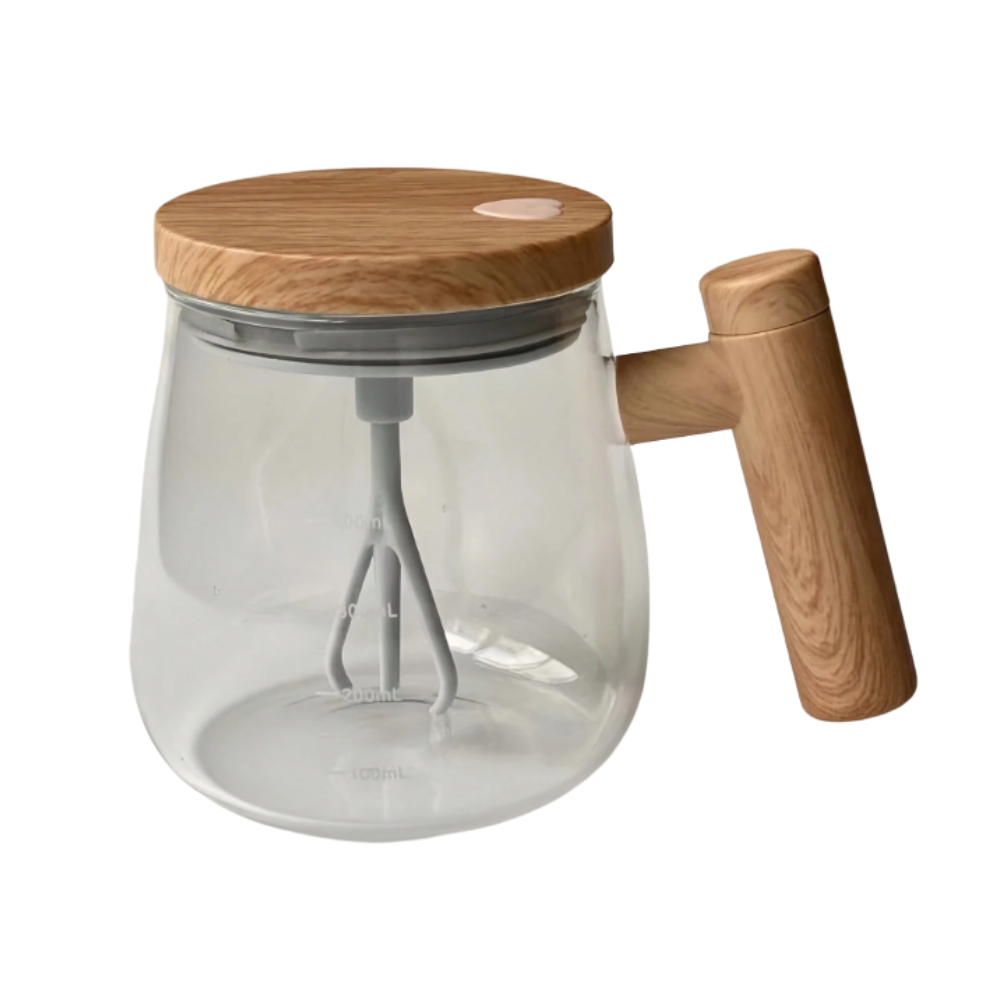 Pancerka Smart Self-Stirring Mug - 400ml Electric Mixing Cup
