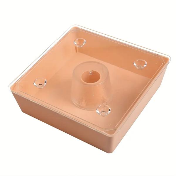 Garden Beekeeping Beehive Bee Feeding Station Bowl Dish Dispenser (18cm)