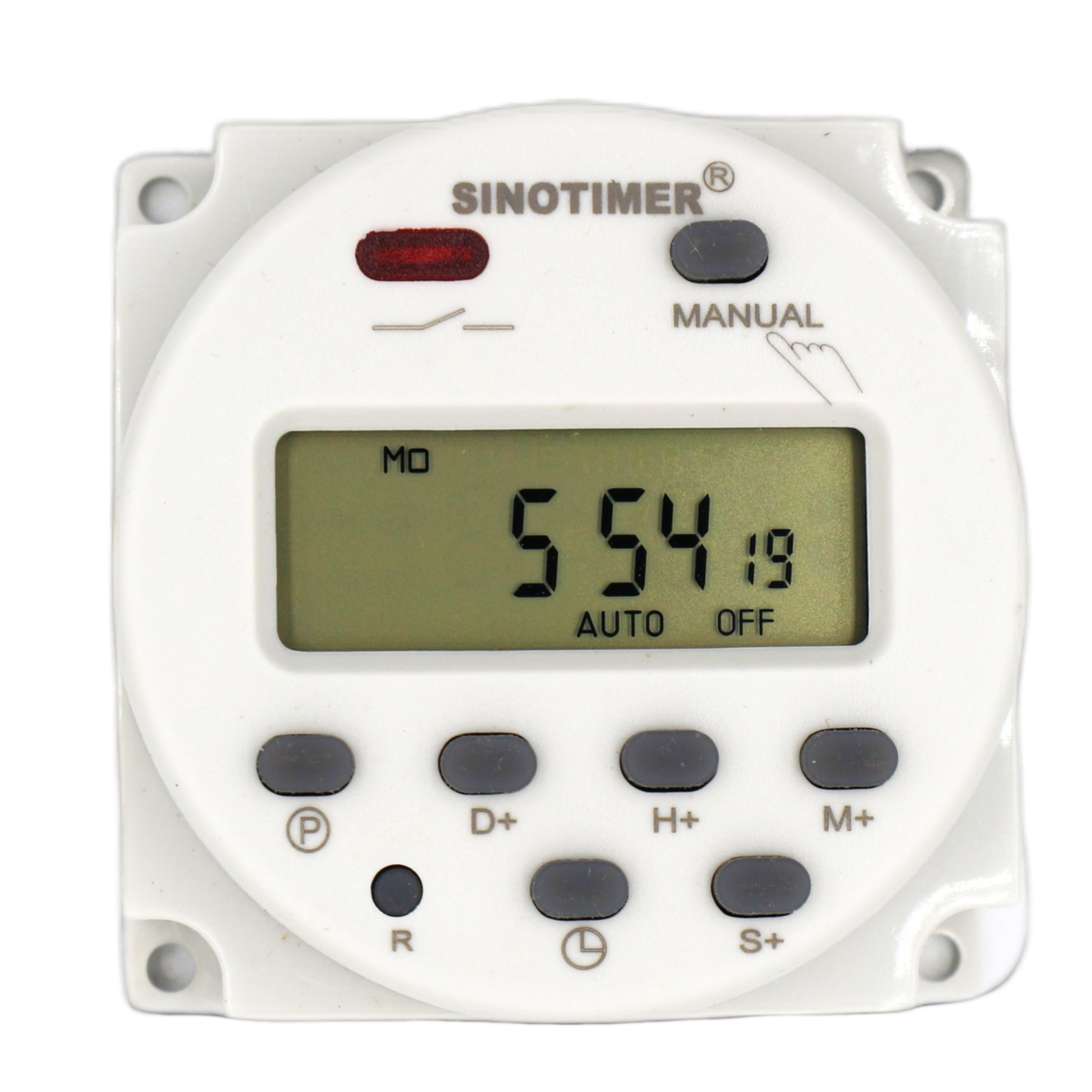 12V 1Second Interval Timer Switch (12V DC, 8 Schedules) Buy Online